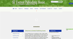 Desktop Screenshot of everestpublishinghouse.com