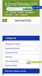 Mobile Screenshot of everestpublishinghouse.com